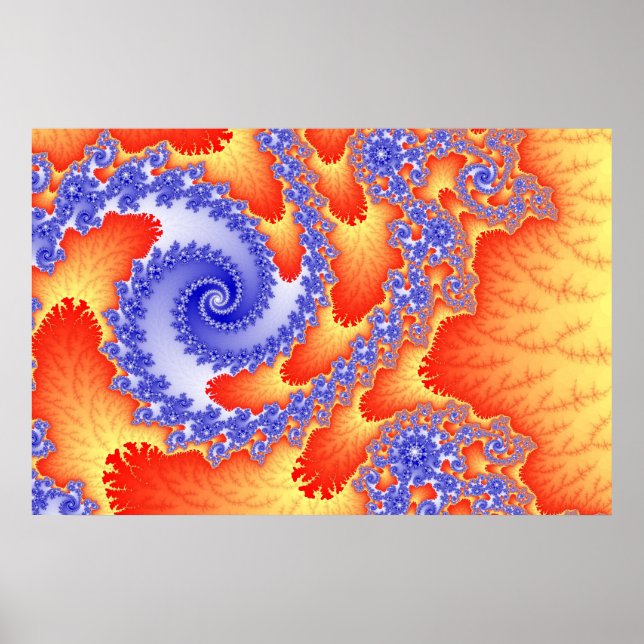 Línguas do Poster de Fogo (Frente)