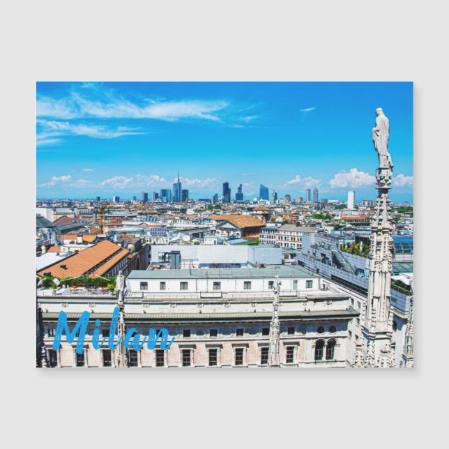 Linha aérea de Milão (Frente)