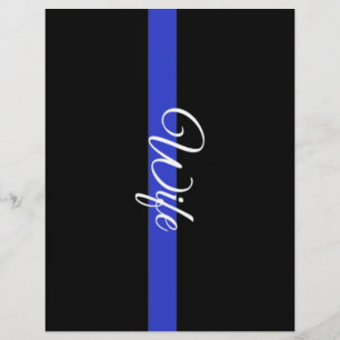 Linha Azul Fino: Esposa da Polícia