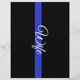 Linha Azul Fino: Esposa da Polícia