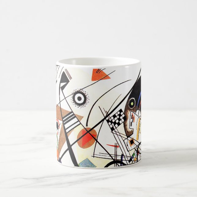 Linha caneca de Kandinsky Tranverse (Centro)