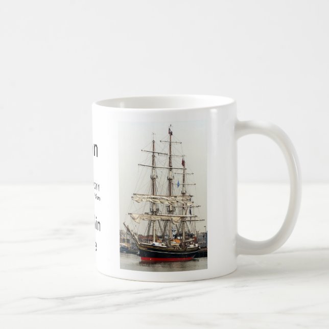 Linha caneca de Onedin (Direita)