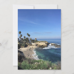 Linha da costa de La Jolla