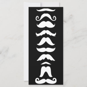 Linha de bigode para cima