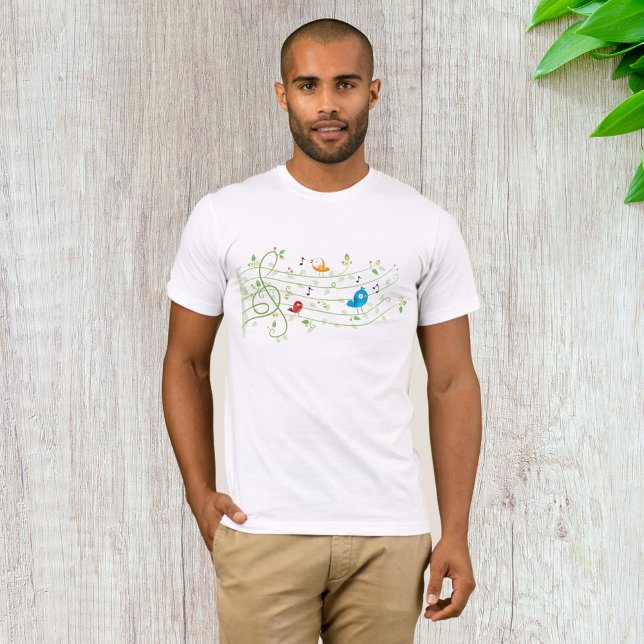 Linha de Funcionarios Folheto Mens T-Shirt (Criador carregado)