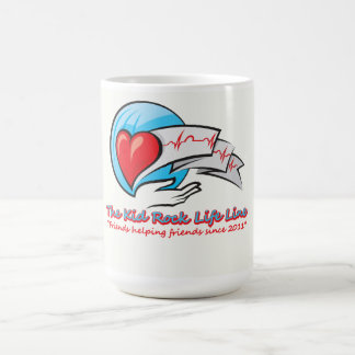 Linha de vida caneca de Kid Rock de café