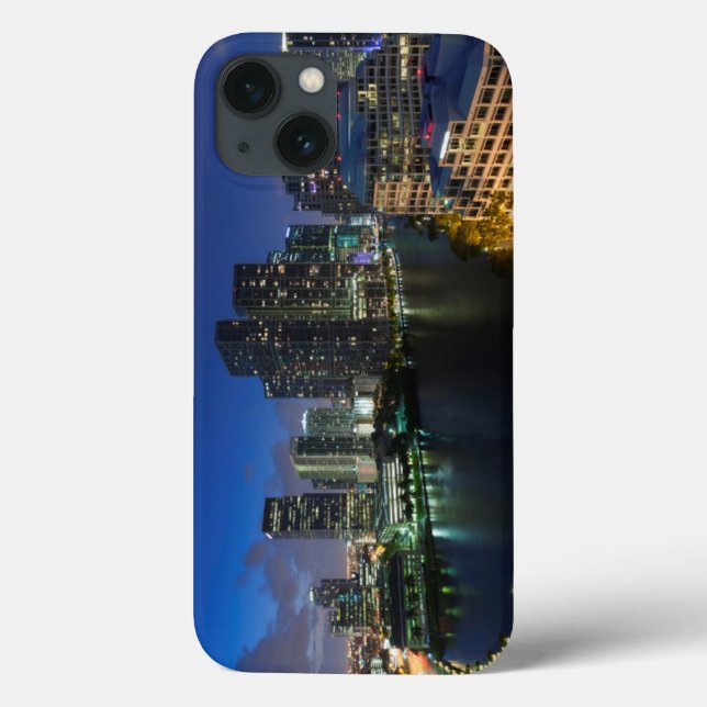 Linha do horizonte de Brickell (Verso)