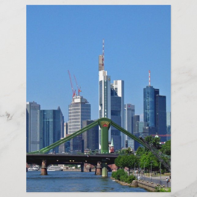 Linha do horizonte de Frankfurt (Frente)