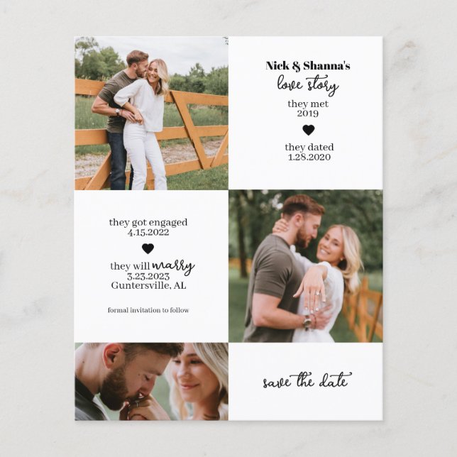 Linha do Tempo da Fotografia Salvar o Folheto de O (Frente)