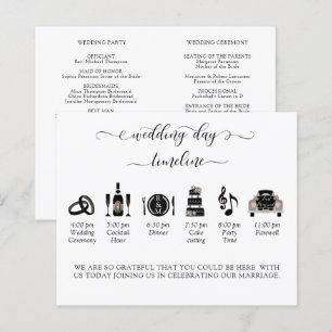 Linha do Tempo e Programa de Casamento Elegante Br
