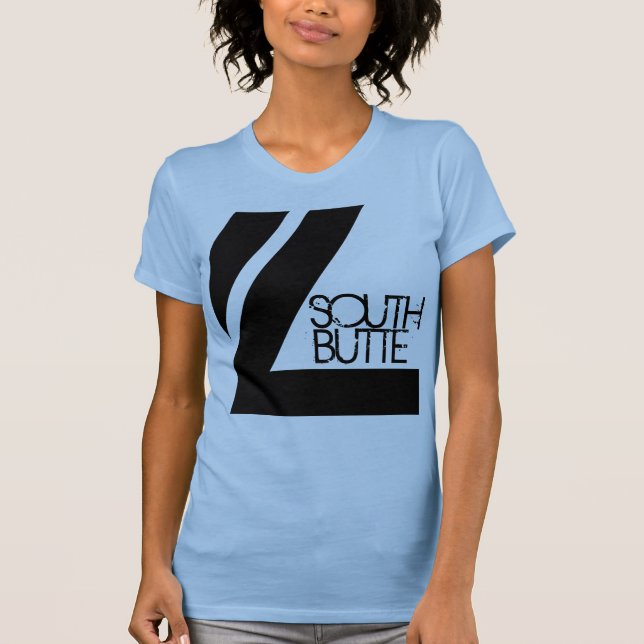 Linha dobro camisa do montículo sul de T (Frente)