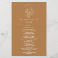 Linha Floral Art Goldenrod Casamento Amarelo