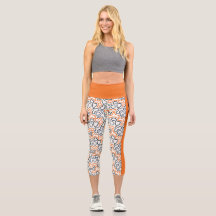 Linha Orgânica Abstrata Branco Laranja Paixão