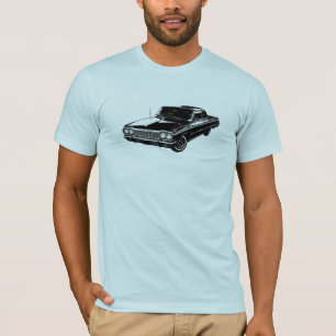 Linha t-shirt 1964 de Chevrolet Impala da arte
