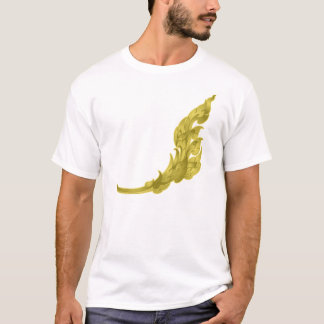 Linha t-shirt branco tailandês