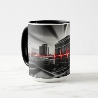 Linhagem de Cura: A Caneca do Pulso da Vida