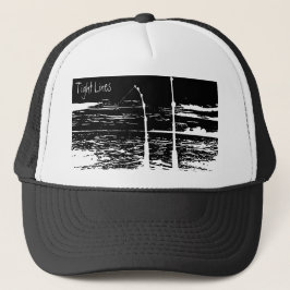 "Linhas apertadas" boné do camionista