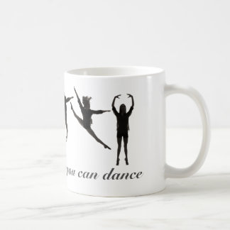 Linhas bonitas inspiradas da caneca de café da