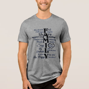 Linhas da família T-Shirt