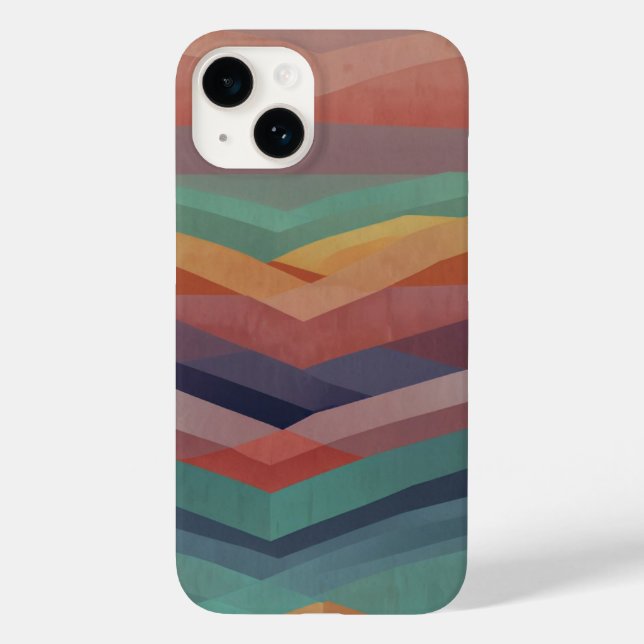 Linhas de cores (Verso)