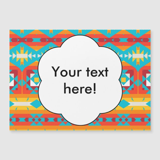 Linhas de formas tribais (Frente)