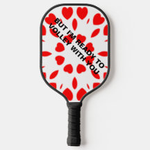 LINHAS DE PICKLEBALL DE PICKUP FUNNY