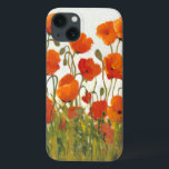 Linhas de Poppies I<br><div class="desc">Floral</div>