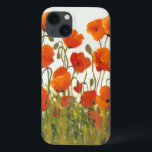 Linhas de Poppies I<br><div class="desc">Floral</div>