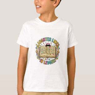 Linhas de Riso no Razão – Camiseta de Humor Inteli