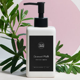 Linhas de Rótulo de Produto com Logotipo Adicionar