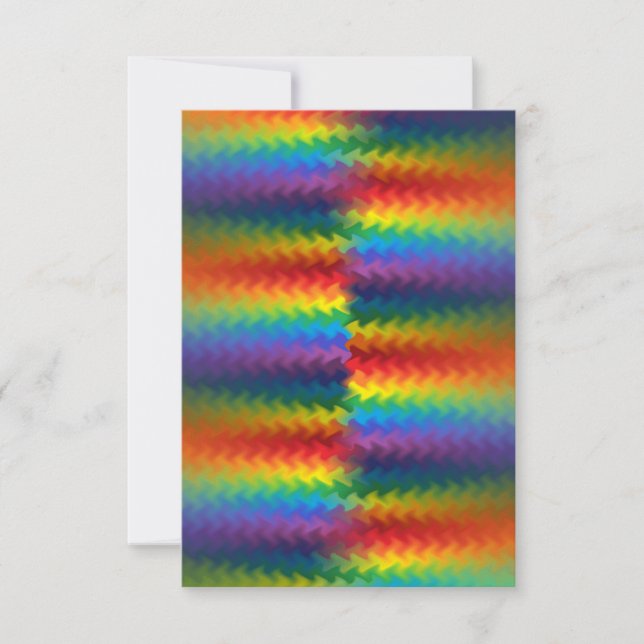 Linhas de um Fogo Arco-Íris (Frente)