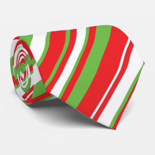 Linhas diagonais de Natal padrões gravata no pesco