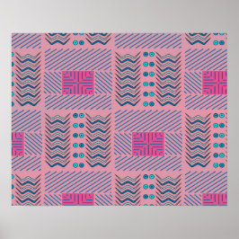 Linhas e Formas Geométricas abstrato | POSTER