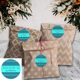 Linhas Geométricas Etiquetas de Pacote de Texto Pe