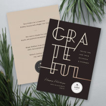 Linhas Grateful Na moda Typografia de Gilles