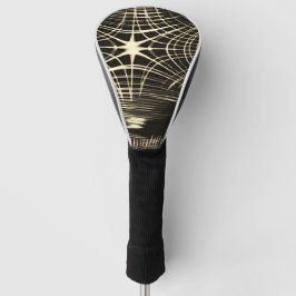 Linhas khaki cruzadas que são repetidas na onda