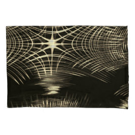 Linhas khaki cruzadas que são repetidas na onda