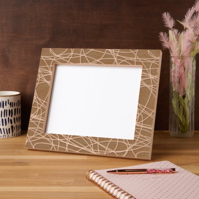 Linhas Pontilhadas Abstratas (Left)