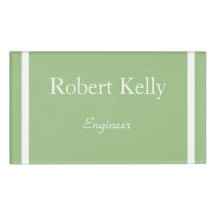 Linhas verdes e brancas de sábado personalizado