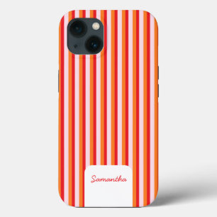 Linhas verticais faixas personalizadas