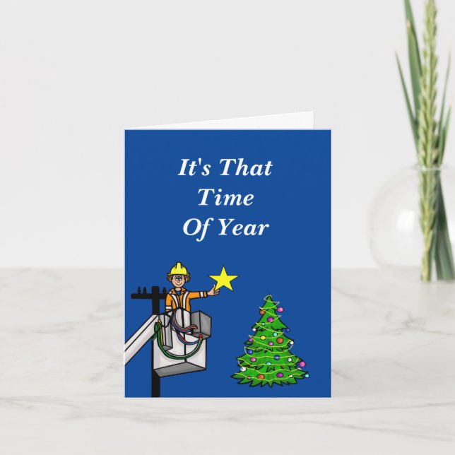 Linhista no balde colocando estrela no cartão da á (Frente)