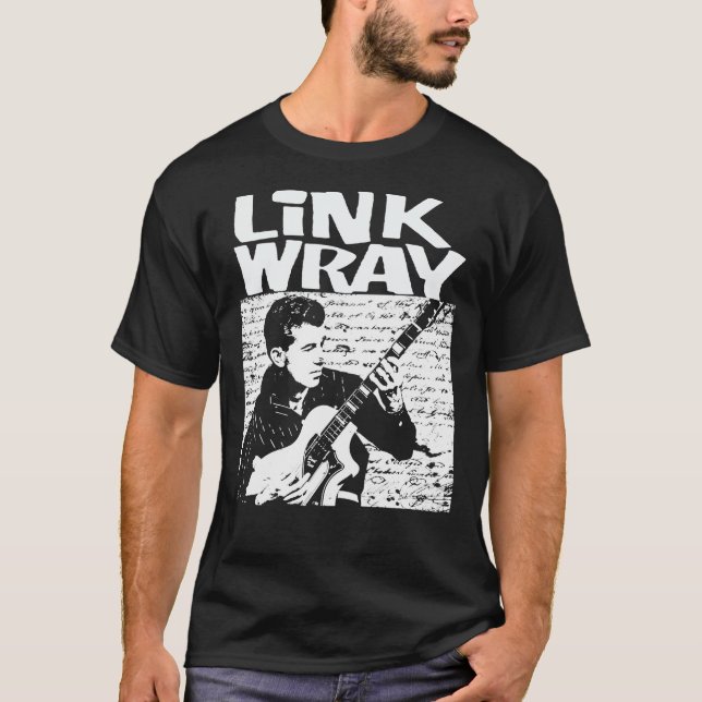 Link Wray t shirt Classic T-Shirt (Frente)