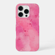 Linktree Aquarela Rosa |