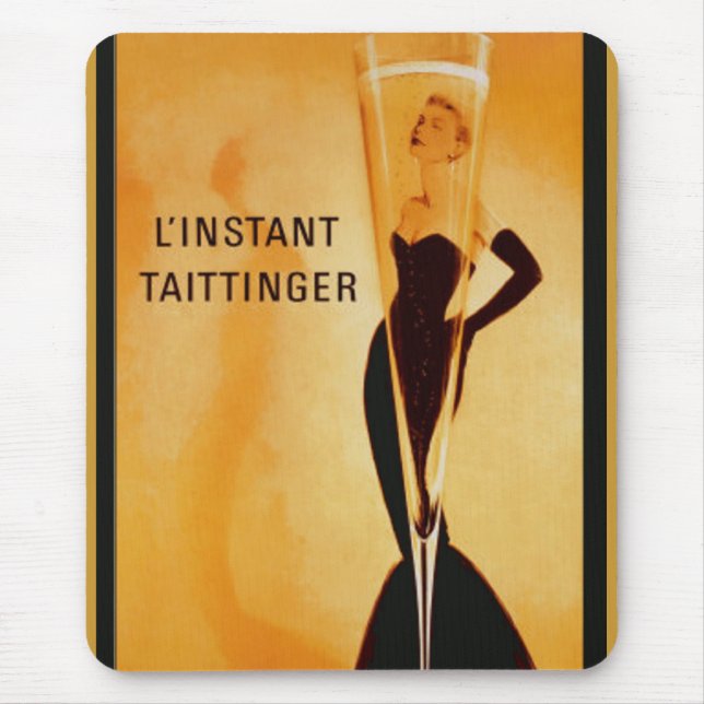 L'Instant Taittinger Mousepad (Frente)