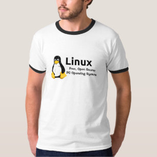 Linux: Livre, t-shirt de Open Source
