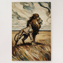 Lion 1000 Piece Quebra-cabeça
