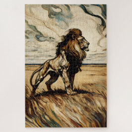 Lion 1000 Piece Quebra-cabeça