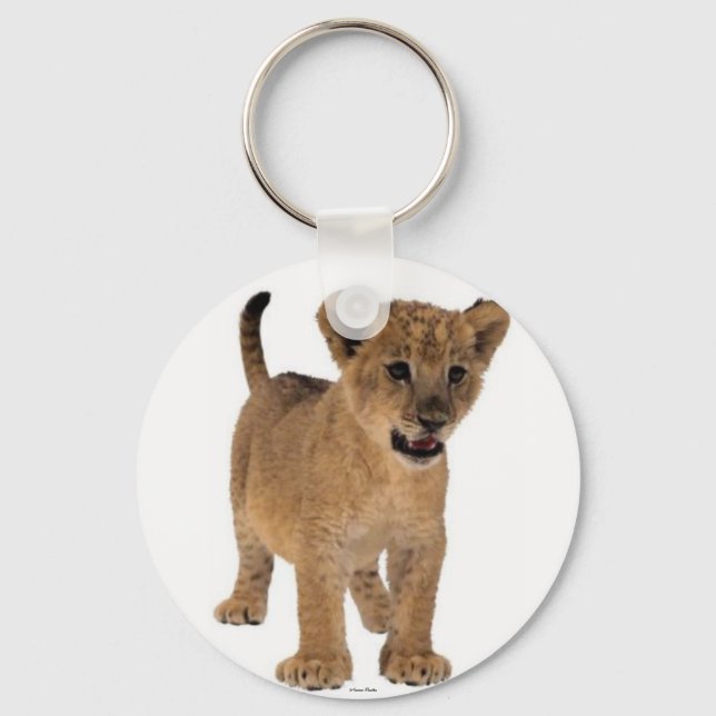 Lion Baby Chaveiro (Frente)