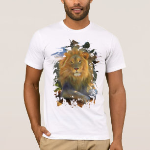 LION EM TORNO DE T-Shirt