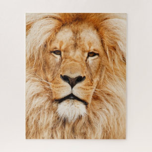 Lion Face Quebra-cabeça